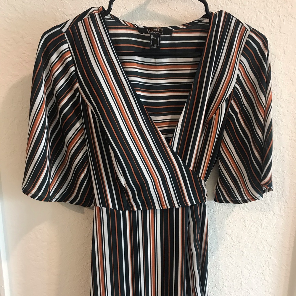 Forever 21 Wrap Top Dress